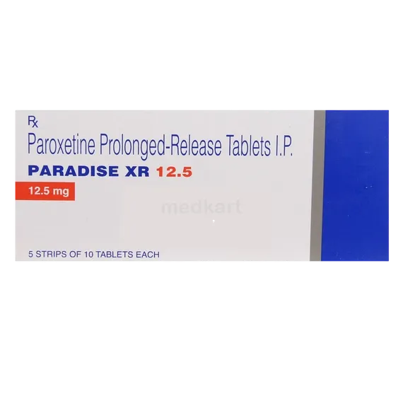 paradise xr 12.5mg tablet 10's